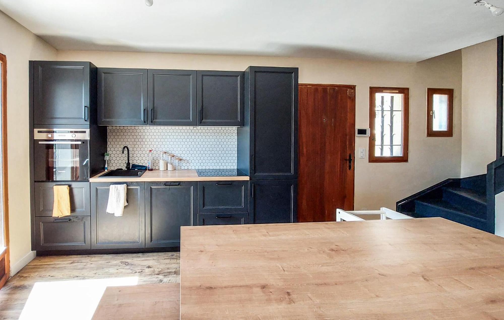 Awesome In With Kitchen